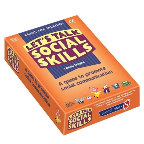 Lets Talk Cards (Social Skills - Set of 80)