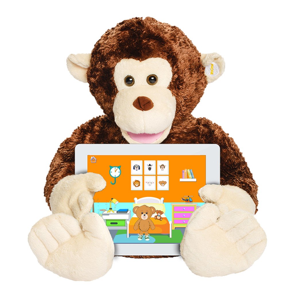 Win A Bluebee Parker the Talking Monkey Stuffed Animal