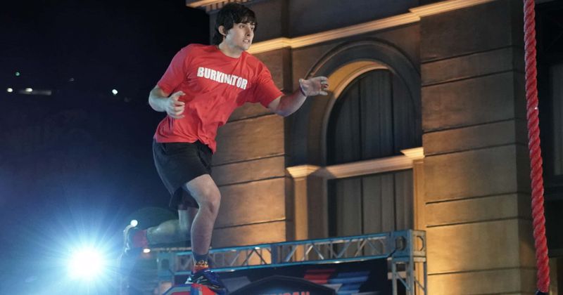 Brian Burk Dominates American Ninja Warrior