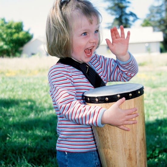 Scientists have revealed that drumming helps young children who have been diagnosed with autism!