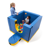 Oscar's Playhouse as a Ball Pit