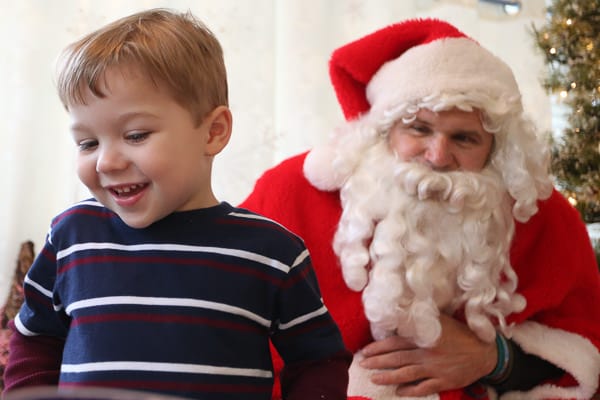 Autism and Sensitive Santa