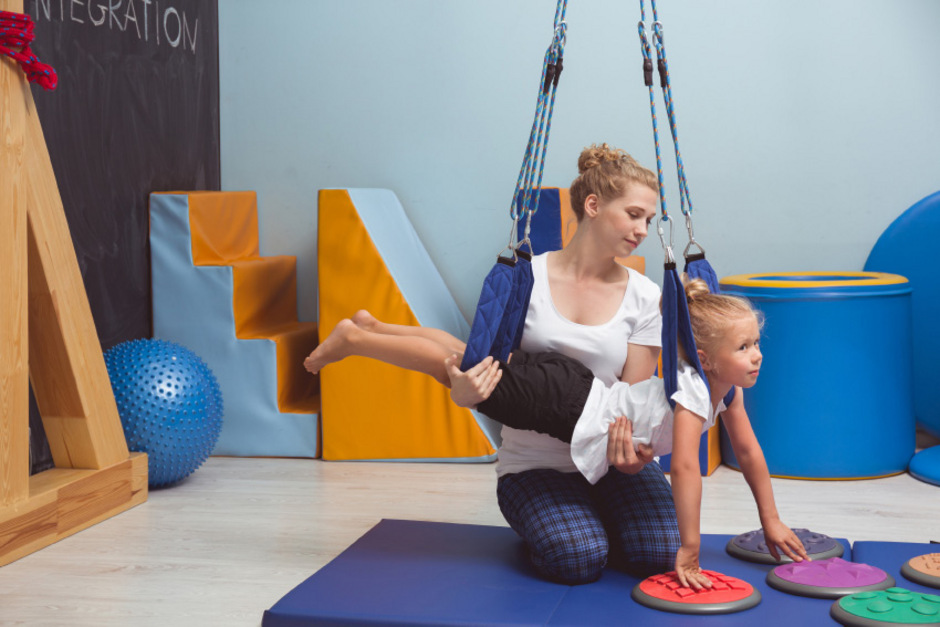 Sensory Integration Therapy can be a Beneficial Approach