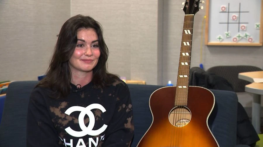 Teen Using Gift of Music to Give Back to the Autism Project