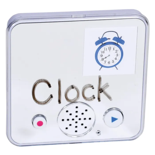 TickiT Sound Bank Mirror in use