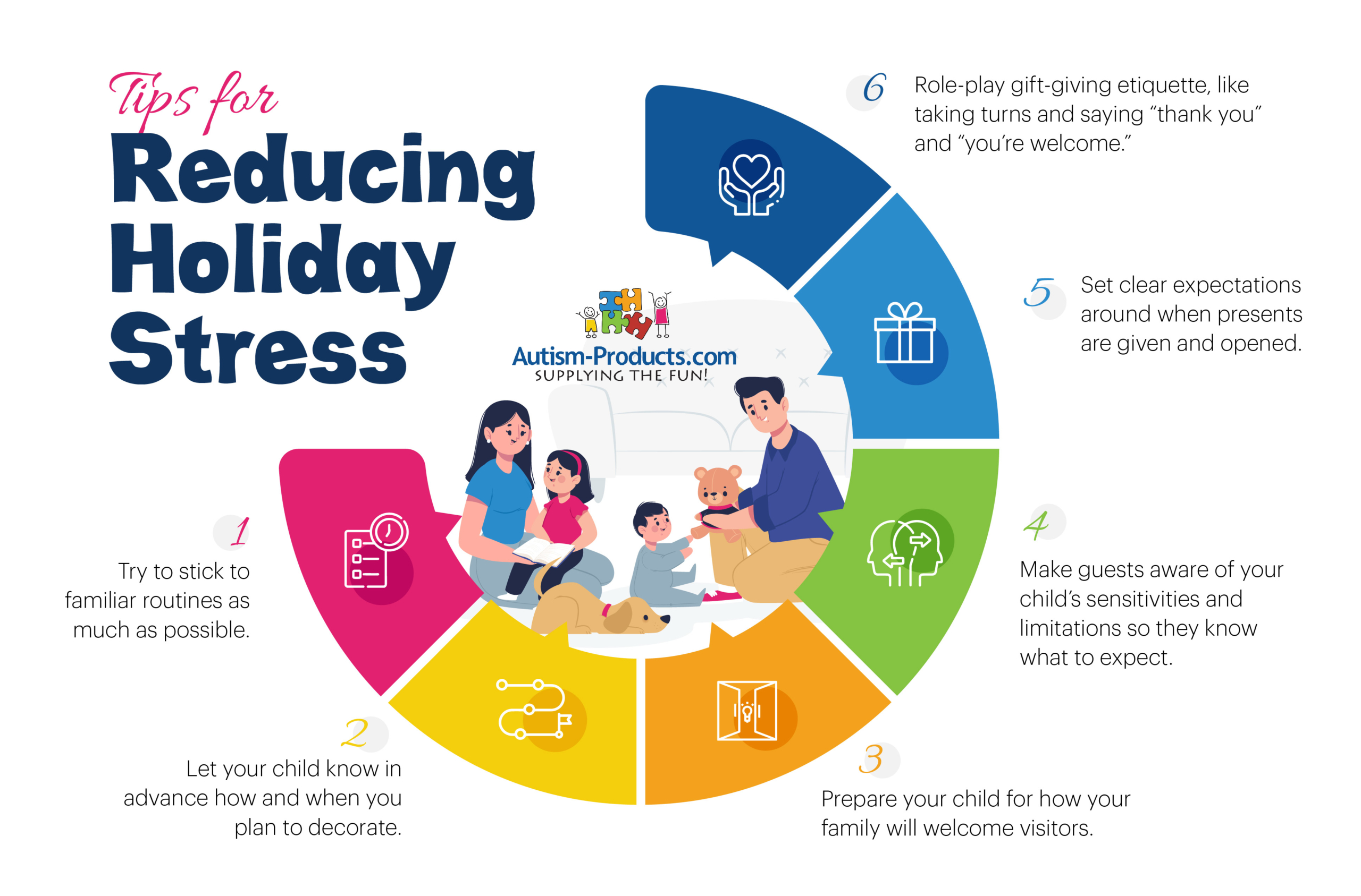 Tips for Reducing Holiday Stress